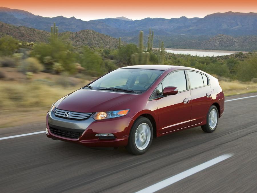  Honda Insight 2009 года  (фото 30 из 172)